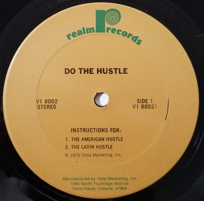 The Hustle Factory : Do The Hustle - Vol. 1 (2xLP, Comp, Ter)