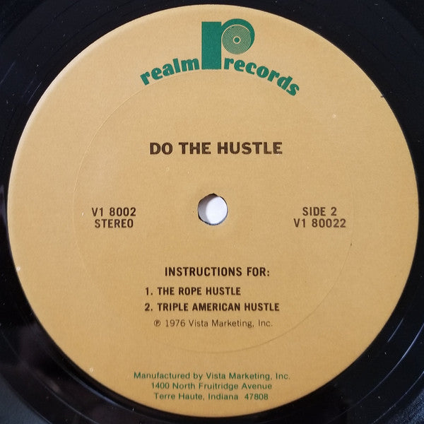 The Hustle Factory : Do The Hustle - Vol. 1 (2xLP, Comp, Ter)