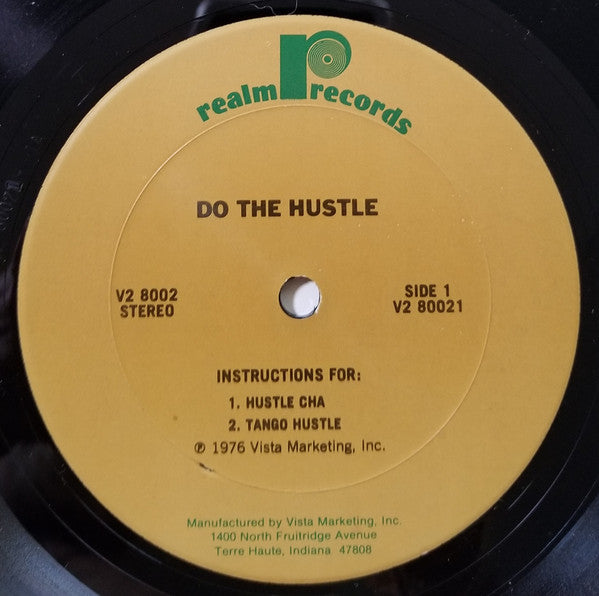 The Hustle Factory : Do The Hustle - Vol. 1 (2xLP, Comp, Ter)