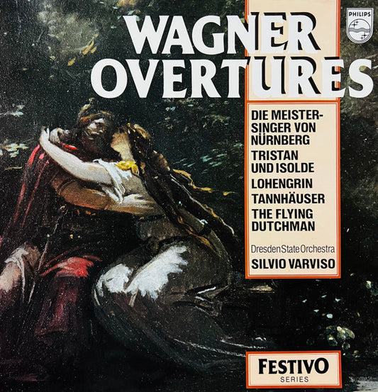 Staatskapelle Dresden / Silvio Varviso : Wagner Overtures (LP, Album)