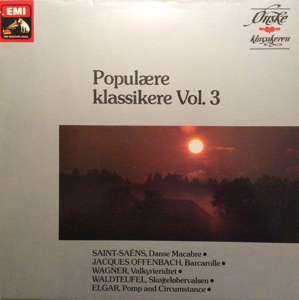 Various : Populære Klassikere Vol. 3 (LP, Comp)