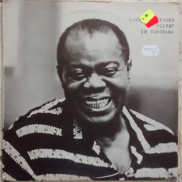 Louis Armstrong : Live In Yokohama  (LP, Album, Mono)