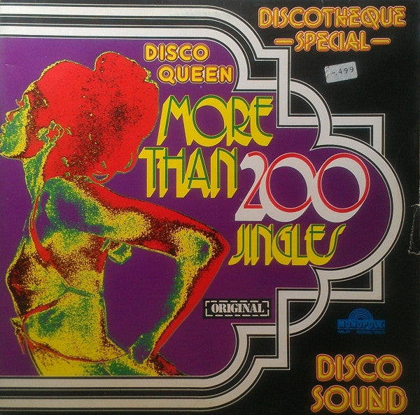 Unknown Artist : Disco Queen (More Than 200 Jingles) Vol. 1 And Vol. 2 (2xLP)