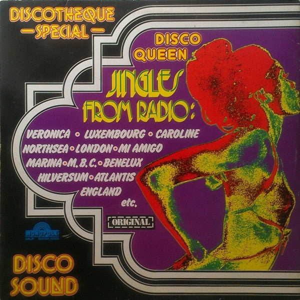 Unknown Artist : Disco Queen (More Than 200 Jingles) Vol. 1 And Vol. 2 (2xLP)