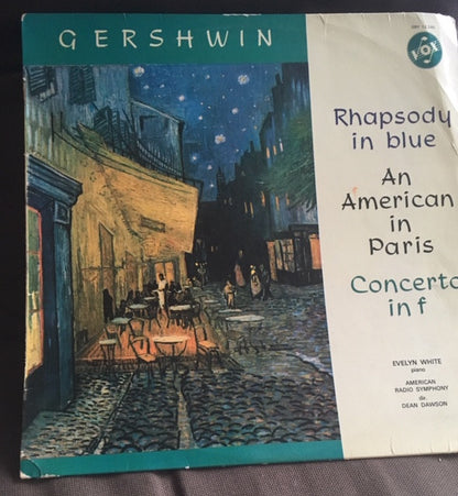 George Gershwin : George Gershwin, American Radio Symphony ‎– Rhapsody In Blue (LP, Comp)