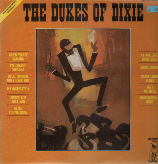 The Dukes Of Dixieland : The Dukes Of Dixie (LP)