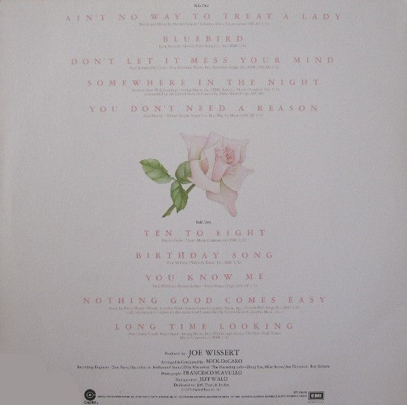 Helen Reddy : No Way To Treat A Lady (LP, Album, RE, LA )