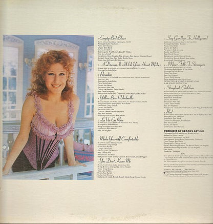 Bette Midler : Broken Blossom (LP, Album)