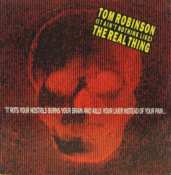 Tom Robinson : (It Ain't Nothing Like) The Real Thing (12")