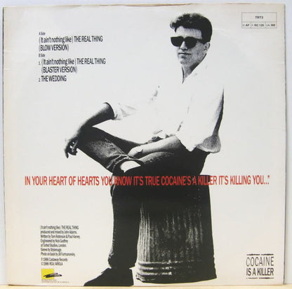 Tom Robinson : (It Ain't Nothing Like) The Real Thing (12")