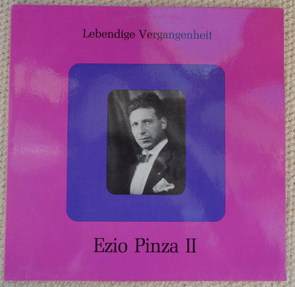 Ezio Pinza : Lebendige Vergangenheit - Ezio Pinza II (LP, Comp, Mono)