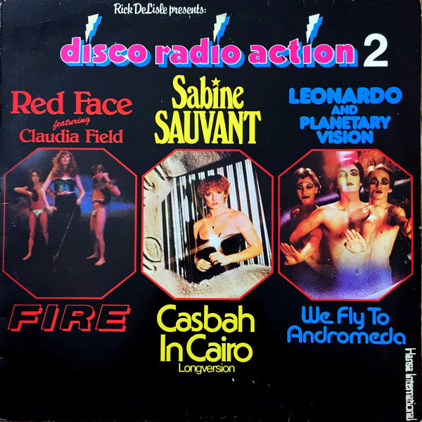 Various : Rick DeLisle Presents: Disco Radio Action 2 (LP, Comp)