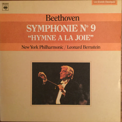 Leonard Bernstein / The New York Philharmonic Orchestra, Ludwig van Beethoven : Symphonie No. 9 - „Hymne A la Joie“ (LP, Album)