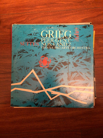 Vienna Pro Arte Orchestra : Peer Gynt Suites Nos. 1 and 2 (LP)