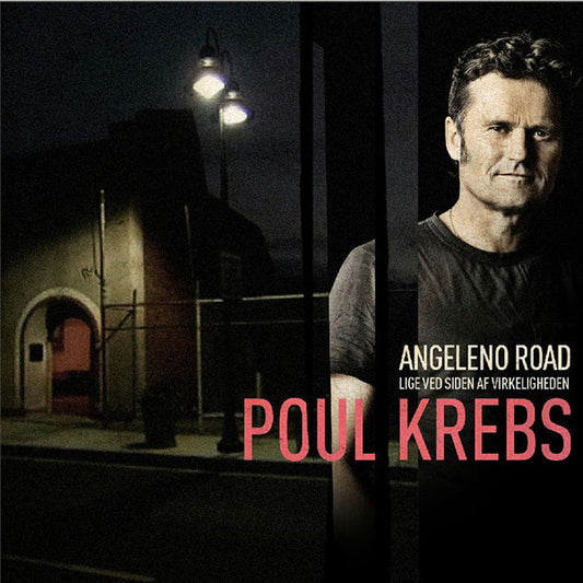 Poul Krebs : Angeleno Road - Lige Ved Siden Af Virkeligheden (CD, Album)