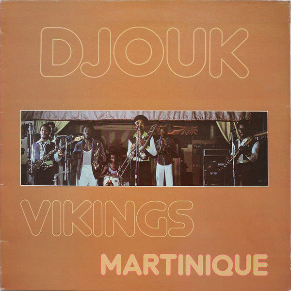 Les Vickings De La Martinique : Djouk (LP, Album)