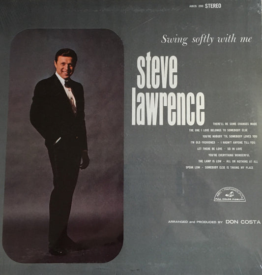 Steve Lawrence (2) : Swing Softly With Me (LP)