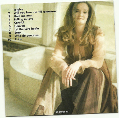 Johanne Bolvig : Let Love Begin (CD, Album)