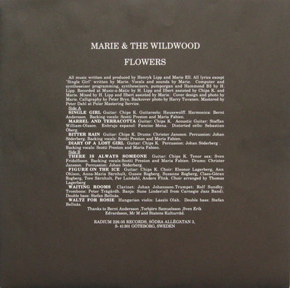 Marie & The Wildwood Flowers : Marie & The Wildwood Flowers (LP, Album)