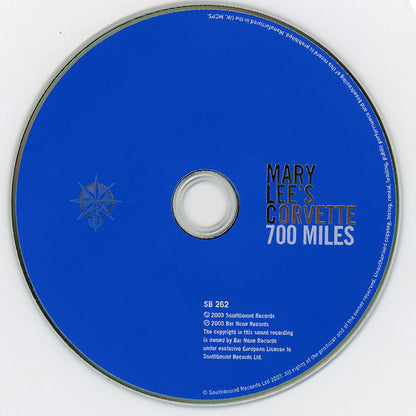 Mary Lee's Corvette : 700 Miles (CD, Album)