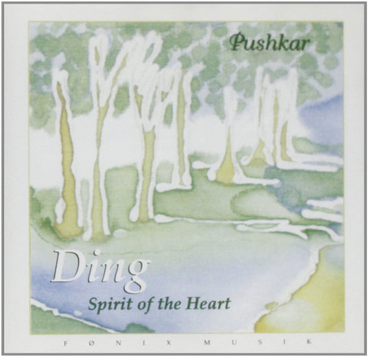 Pushkar : Ding  Spirit Of The Heart (CD, Album, RE)