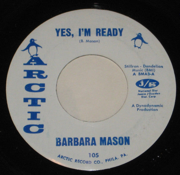 Barbara Mason : Yes, I'm Ready (7")