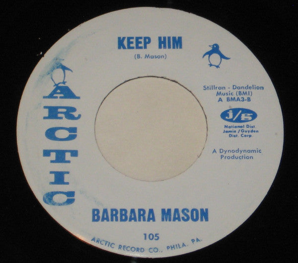 Barbara Mason : Yes, I'm Ready (7")