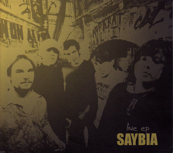 Saybia : Live EP (CD, EP, Enh)