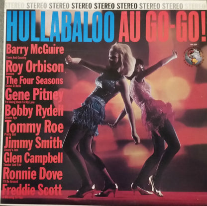 Various : Hullabaloo Au-Go-Go (LP, Comp, RE)