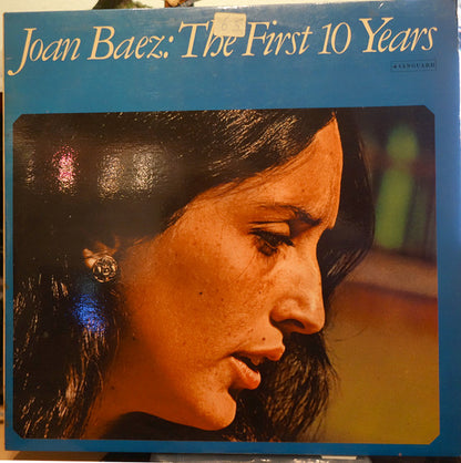 Joan Baez : The First 10 Years (2xLP, Comp)