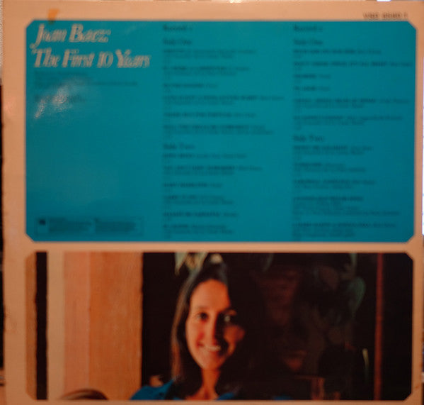 Joan Baez : The First 10 Years (2xLP, Comp)