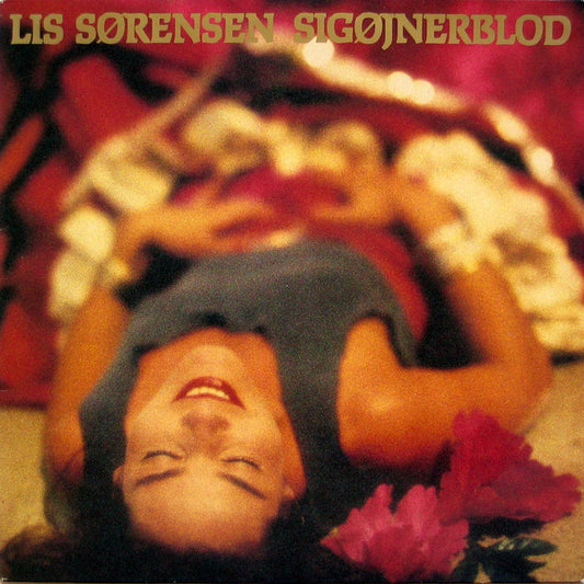 Lis Sørensen : Sigøjnerblod (LP, Album)