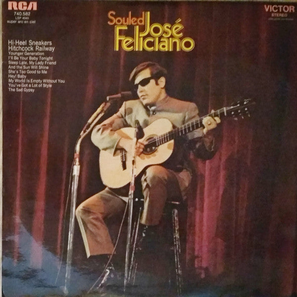 José Feliciano : Souled (LP, Album)