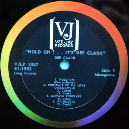 Dee Clark : Hold On....It's Dee Clark (LP, Album, Mono, RP, All)