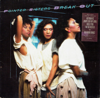 Pointer Sisters : Break Out (LP, Album, RE)