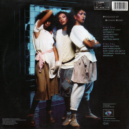 Pointer Sisters : Break Out (LP, Album, RE)