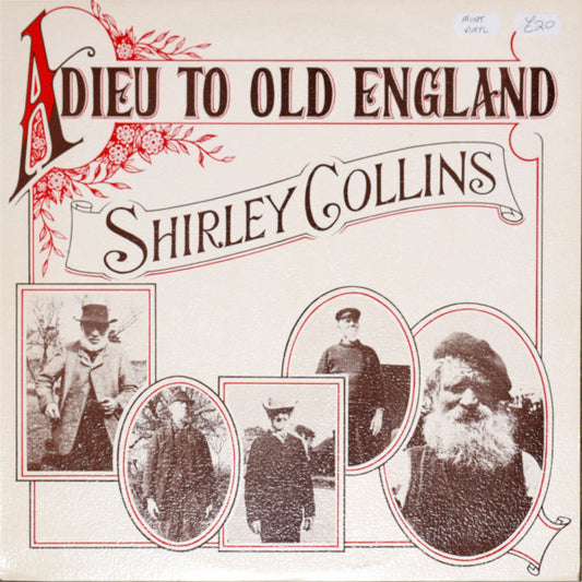 Shirley Collins : Adieu To Old England (LP, Album, RP)