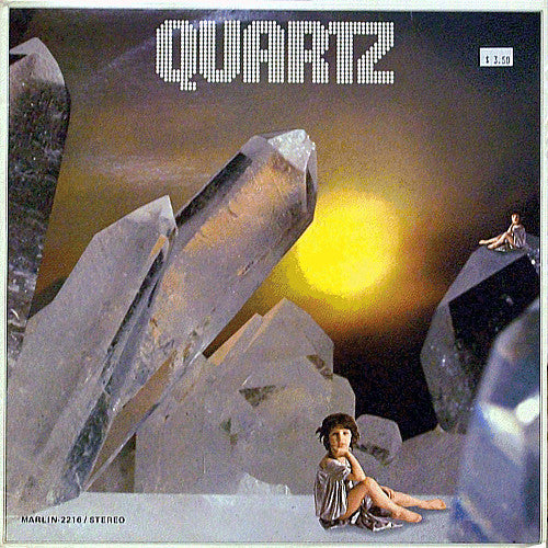 Quartz (4) : Quartz (LP, Album)