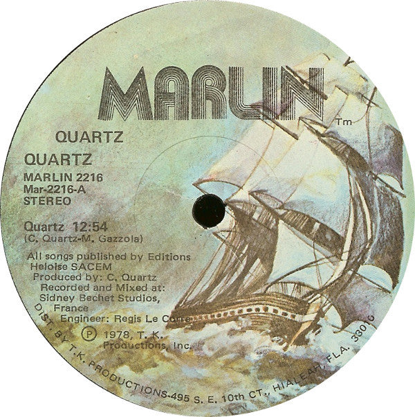 Quartz (4) : Quartz (LP, Album)