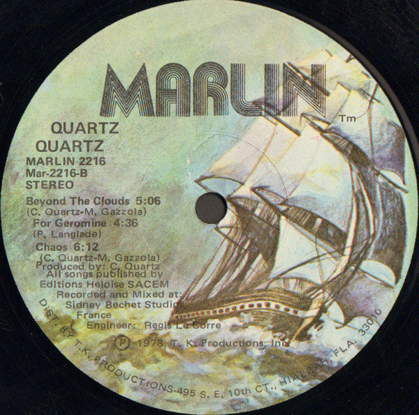 Quartz (4) : Quartz (LP, Album)