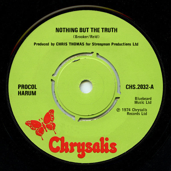 Procol Harum : Nothing But The Truth (7", Single)