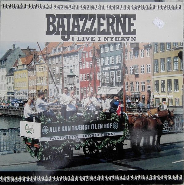 Bajazzerne : Bajazzerne - I Live i Nyhavn (12", Album)