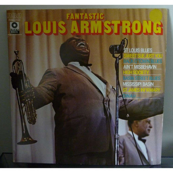 Louis Armstrong : Fantastic Louis Armstrong (2xLP, Comp, RE)