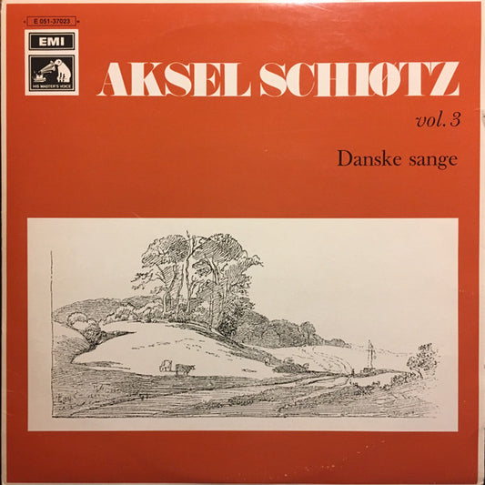 Aksel Schiøtz : Aksel Schiøtz - Vol. 3 Danske Sange (LP, Comp, RE)