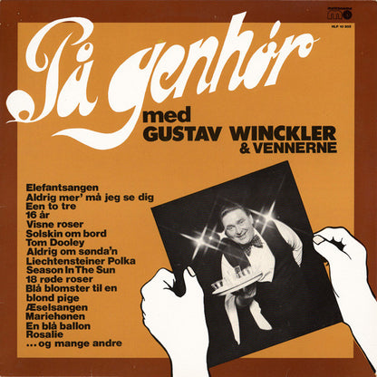 Gustav Winckler & Vennerne : På Genhør Med Gustav Winckler & Vennerne (LP, Comp)