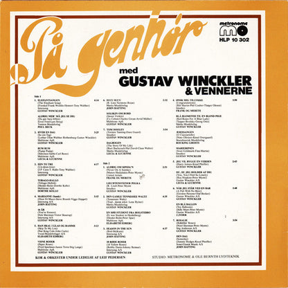 Gustav Winckler & Vennerne : På Genhør Med Gustav Winckler & Vennerne (LP, Comp)