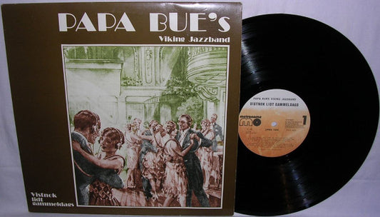 Papa Bue's Viking Jazz Band : Vistnok Lidt Gammeldags (LP)