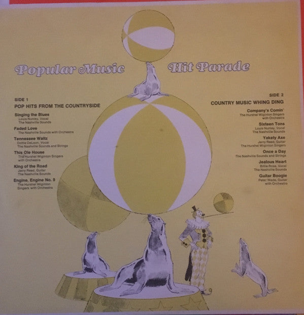 Various : Popular Music Hit Parade (LP, Comp)