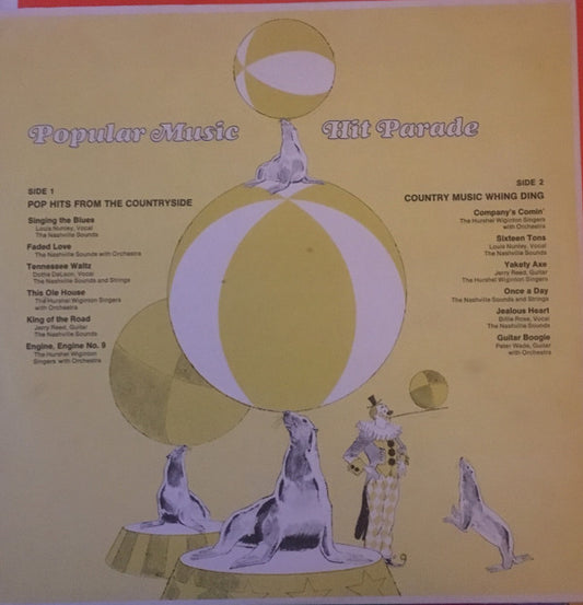 Various : Popular Music Hit Parade (LP, Comp)