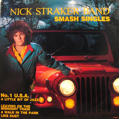 Nick Straker Band : Smash Singles (LP, Comp)